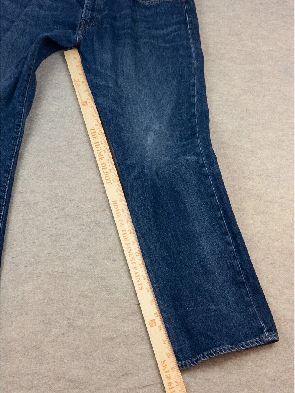 Polo Ralph Lauren The Hampton Relaxed Straight Jeans Size 38/32